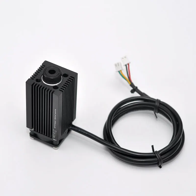 33*55สีฟ้าสีม่วงจุด Emitter 405nm300mW Cured เรซินเลเซอร์