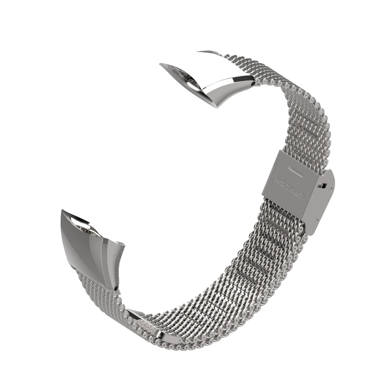 Honor Band 5 Strap for Honor Band 4 Bracelet Metal Wrist Strap for Huawei Honor Band 4 5 Smart Wristbands Milanese Leather