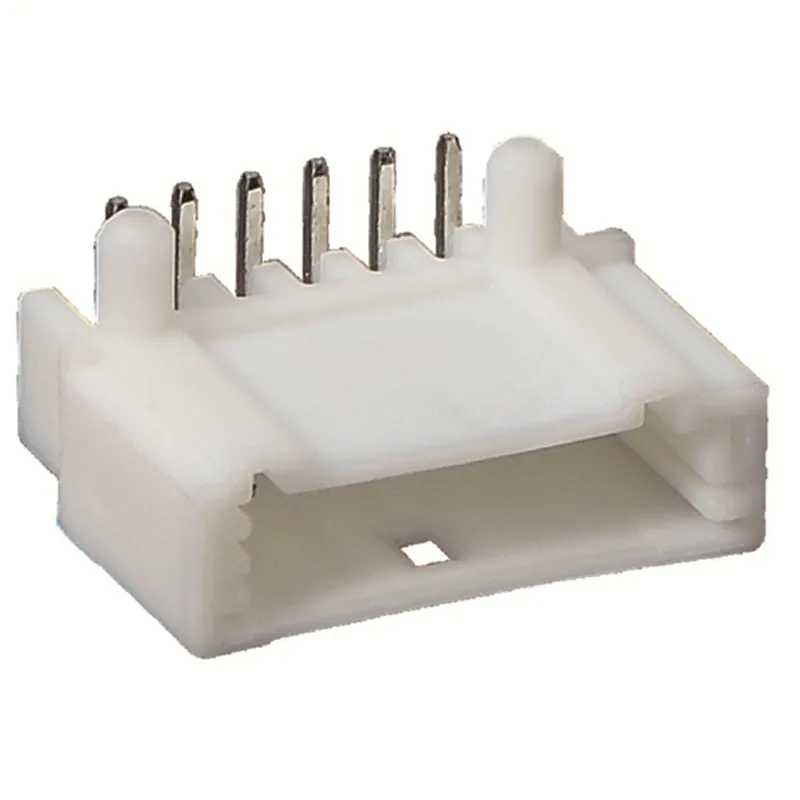 Porta-agulha pcb branco 936287-2 6p