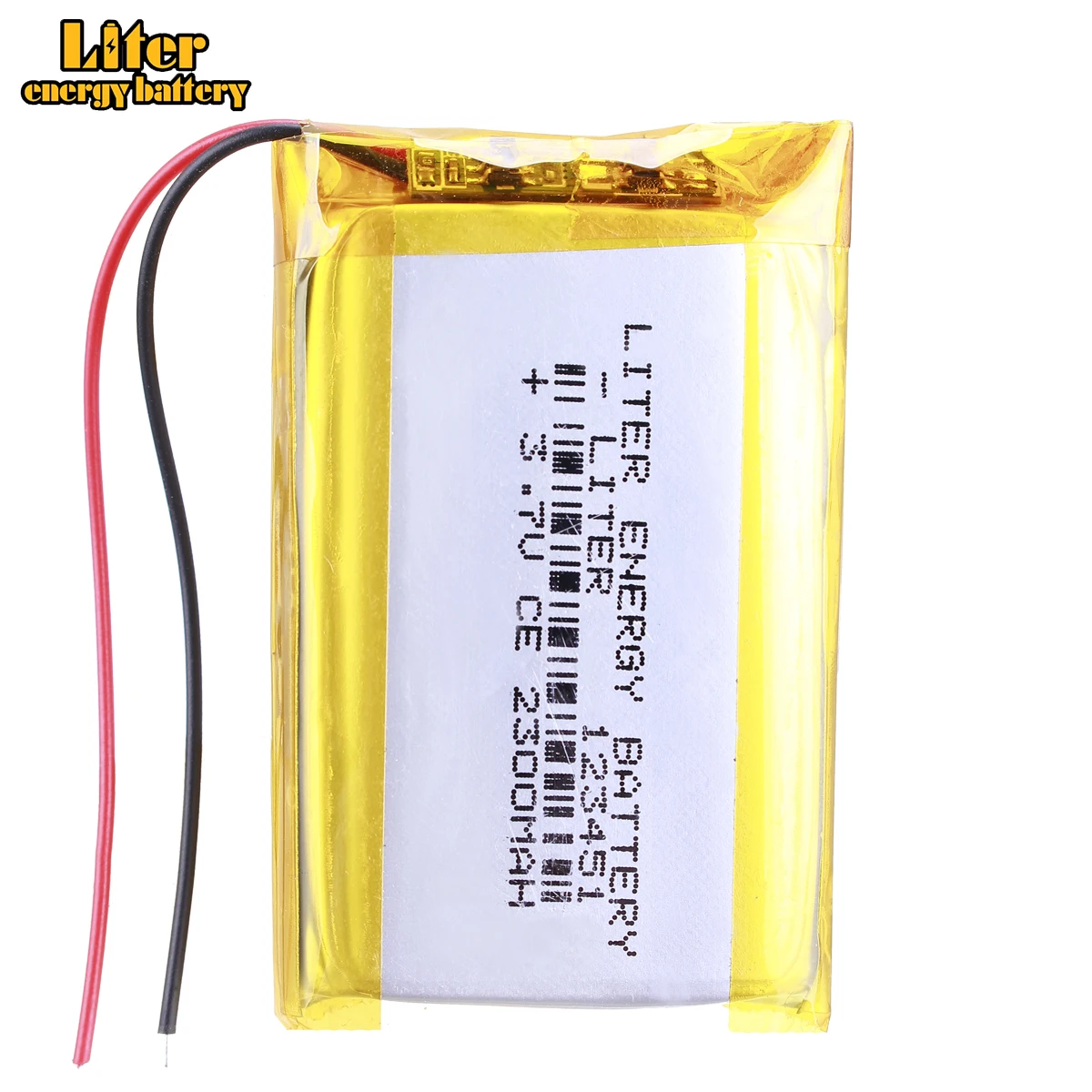 3.7V 2300mAh 123450 Lipo Polymer Lithium Rechargeable Battery For GPS navigator MP5 GPS Bluetooth Speaker headset e-book camera