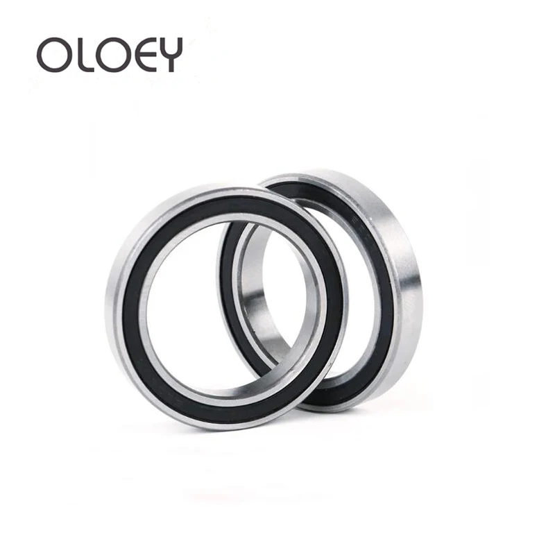 Free shipping High Quality 4/6pcs 6805-2RS 6805RS  6805 rs 25 x 37 x 7mm Metric Thin Section Deep Groove Ball Bearings