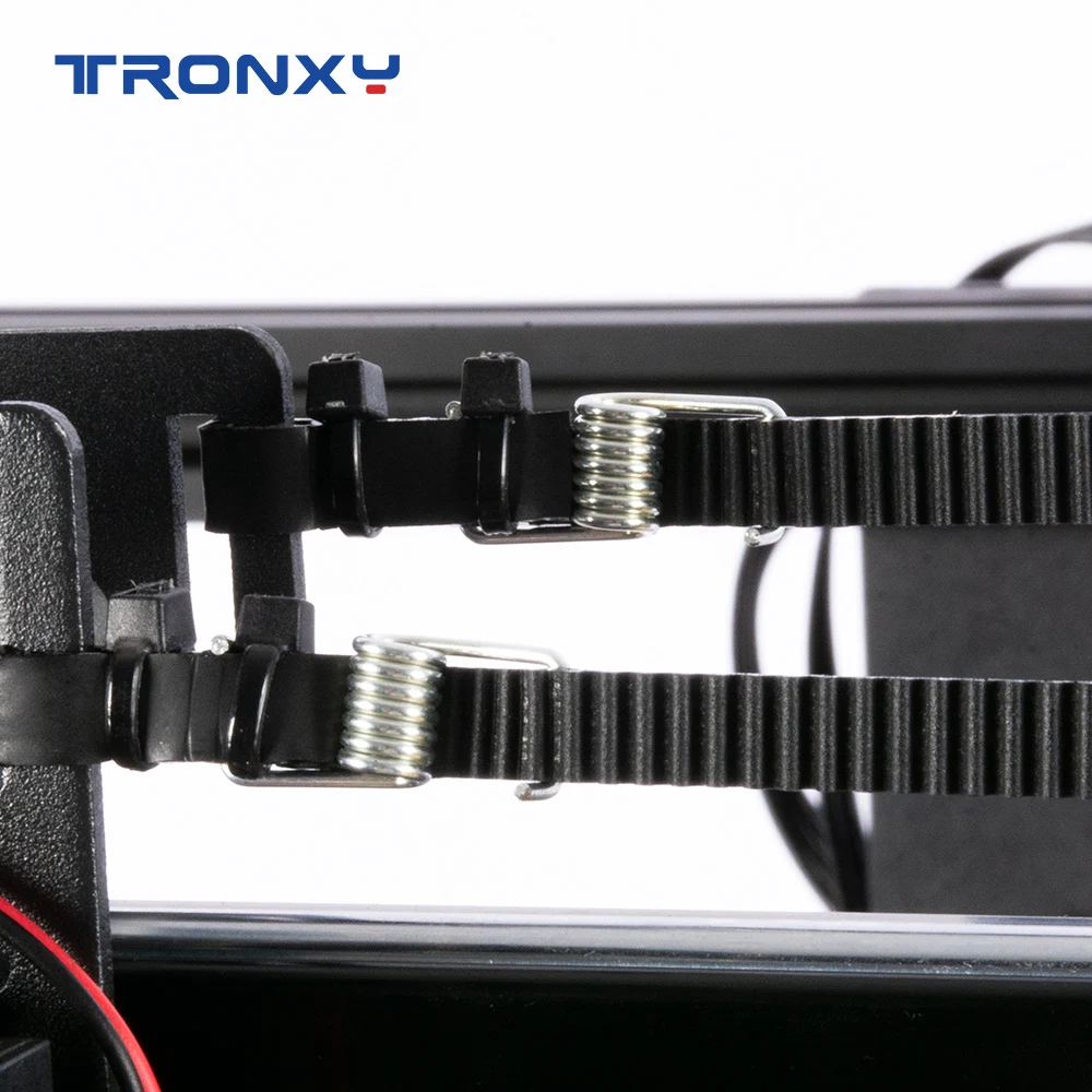 Tronxy 1PC 3D Printer spring Locking Torsion Spring GT2 2GT Timing Belt Locking Torsion Spring For 3D Printer Reprap Parts