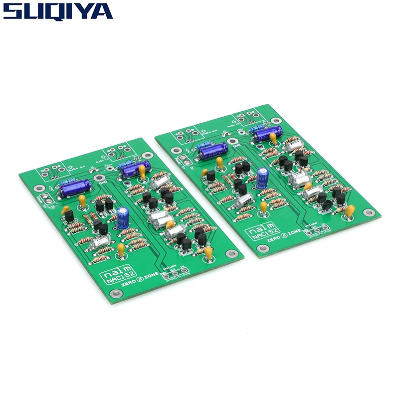 SUQIYA-จัดส่งฟรี Hifi Naim NAC152XS Preamp Splitter Dual Channel Board ชุดบอร์ด DC24V