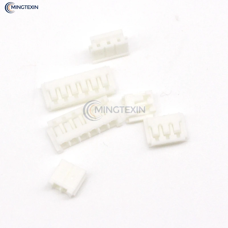 50PCS EH 2.5mm Pitch Connector Housing Replacement of jst EH Connector Terminal /Plastic Shell 2p3p4p5p6p-10p Wire-to-Board Type