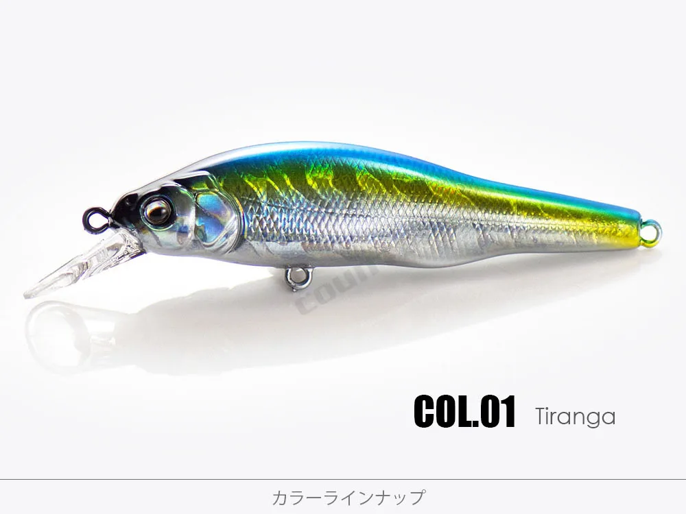 Countbass Sinking Minnow 80mm 3-1/8" 10.8g 3/8 oz. Dive 1.2-2.5m Hardbaits Fishing Lures Wobblers Jerk Your Bait Crankbaits