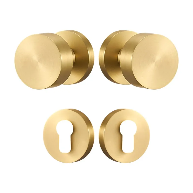Dooroom Door Lever Set Black Nickel Brass 5