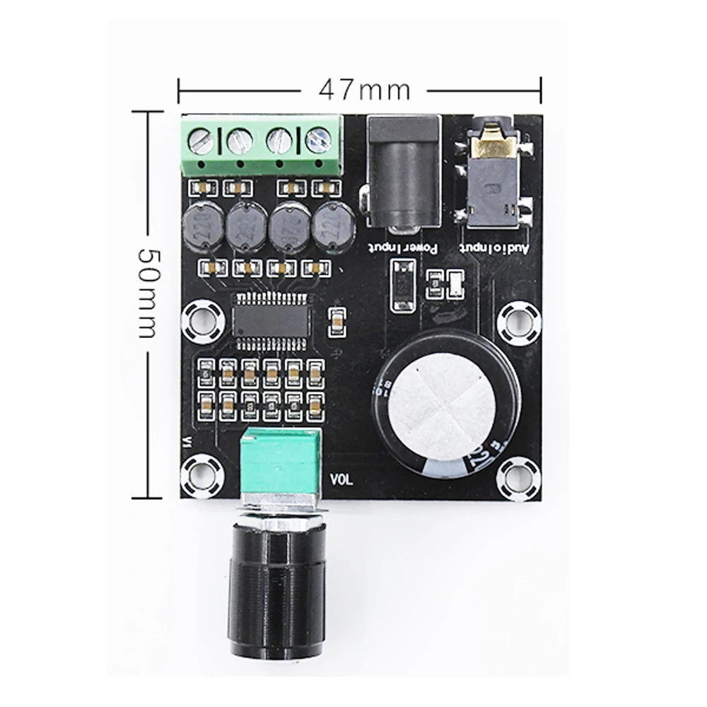 Tenghong XH-A230 Digitale HD Power Verstärker Bord DC8 ~ 24V Desktop Lautsprecher Elektronische DIY AMP Audio Verstärker 30W dual Channel