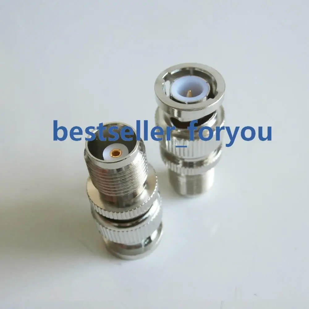 1Pcs Adapter Bnc Stekker Naar Connector Tnc Vrouwelijke Jack Rf Connector Recht M/F