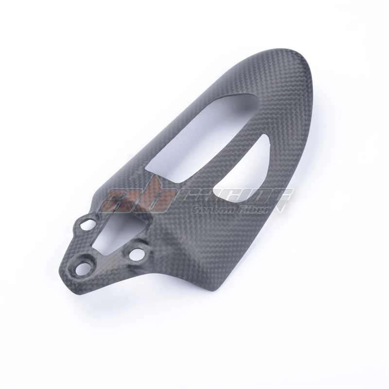 Rear Shock Absorber Cover Guard Trim Cowling For Ducati 1199 /S Superbike 899 1299 959 Panigale V2 Full Carbon Fiber 100%