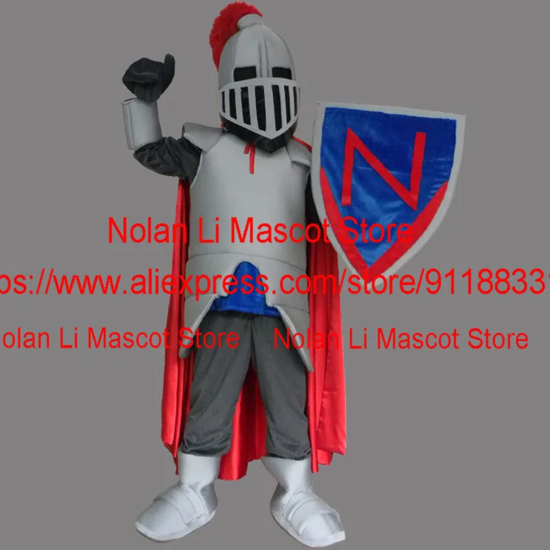 High Quality Ancient General Mascot Costume Cartoon Set Birthday Party Masquerade Festival Celebration 922