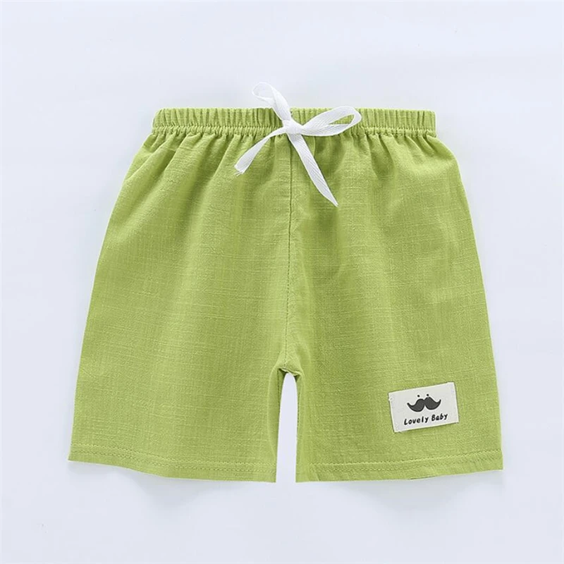 Cheap Price Cotton Thin Baby Boys Girls Shorts Summer Fashion Casual Toddler Kids Pants Candy Color Children\'s Shorts