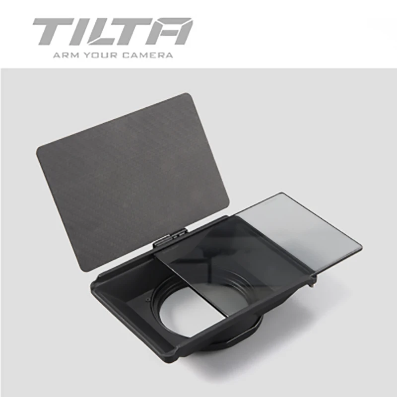 Tilta MB-T15 Mini Matte Box 4*5.65 For DSLR Mirrorless Cameras Lens Hood Accessories use For A7/BMPCC/S1H VS