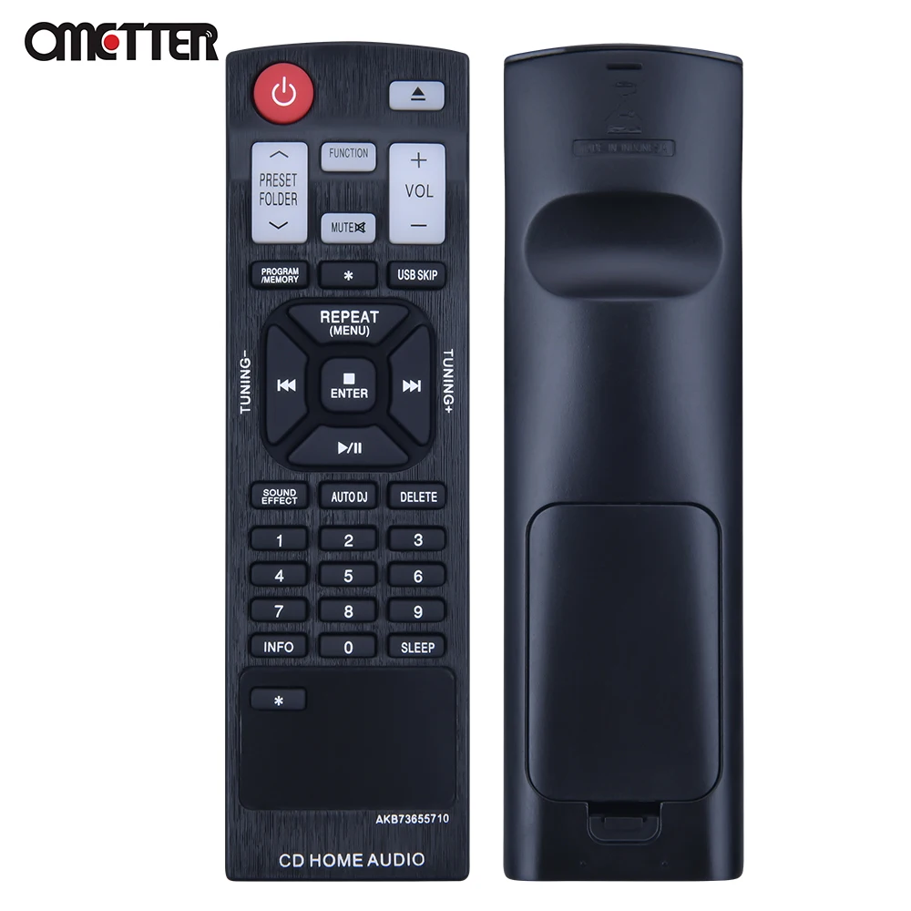 Adatto per telecomando audio AKB 73655710   AKB 73655702   CM4330 CM4430