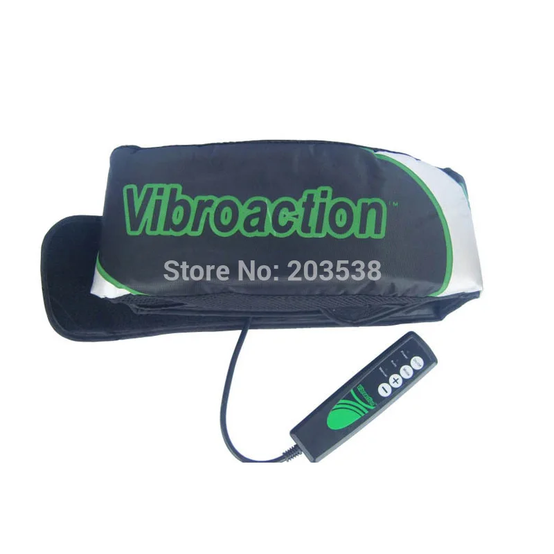 Electric Vibrator Massager Slimming Massage Belt Vibro Action Vibroaction Belt Shape Body Massager Vibratormassage & Relaxation