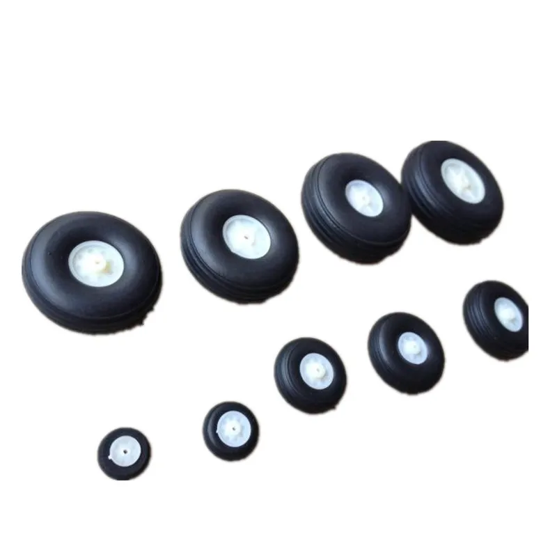 Điện 37.35Mm Thuyền Tàu Điện-Máy Bay Điều Khiển Từ Xa Phụ Kiện/PU Xốp Bánh Xe Mô Hình