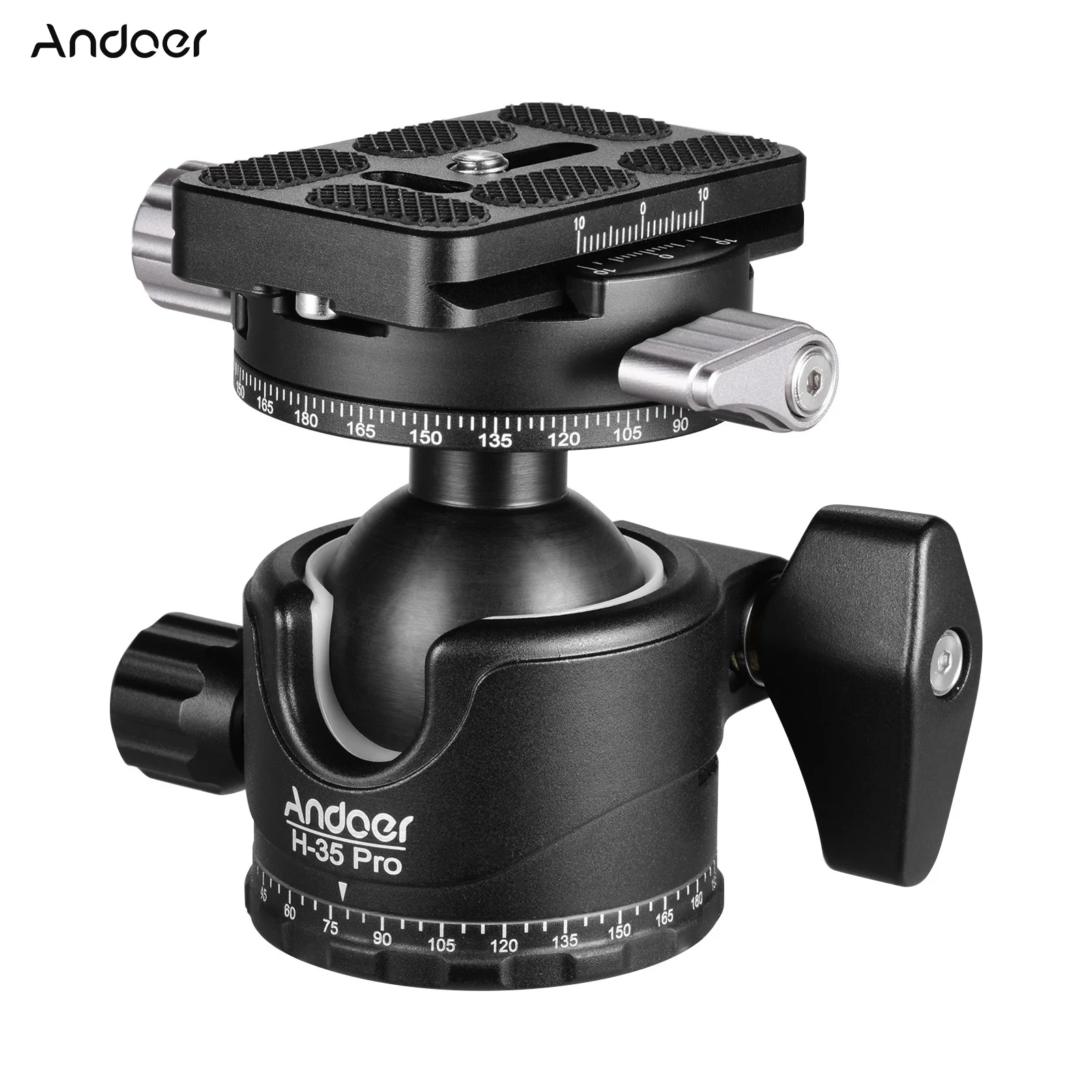 Andoer H-35 Pro Panorama Ball Head: รีวิวและคำแนะนำสำหรับนักถ่ายภาพ