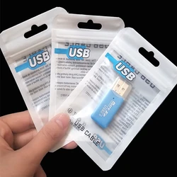 100Pcs 10*15cm Mobile Phone Case Accessories Plastic Package Zipper Bag Pouch for iPhone 6 5S/4S USB Electronics ADAPTER CABLES