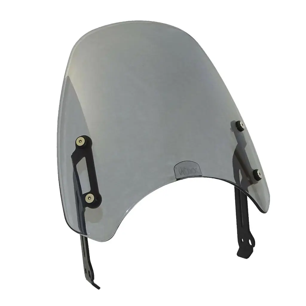 Wind Screen Motorcycle Windshield -Motorcross Windscreen For Ducati Scrambler 16+ Motorcycle Windscreen Air Deflector Adjustable