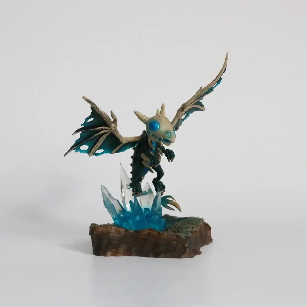 Hot Game wow Dragon Neltharion Wrath of Lich King Pet Panda Fire Swift Spectral Murloc Figure Model Toys Original Statue Collect