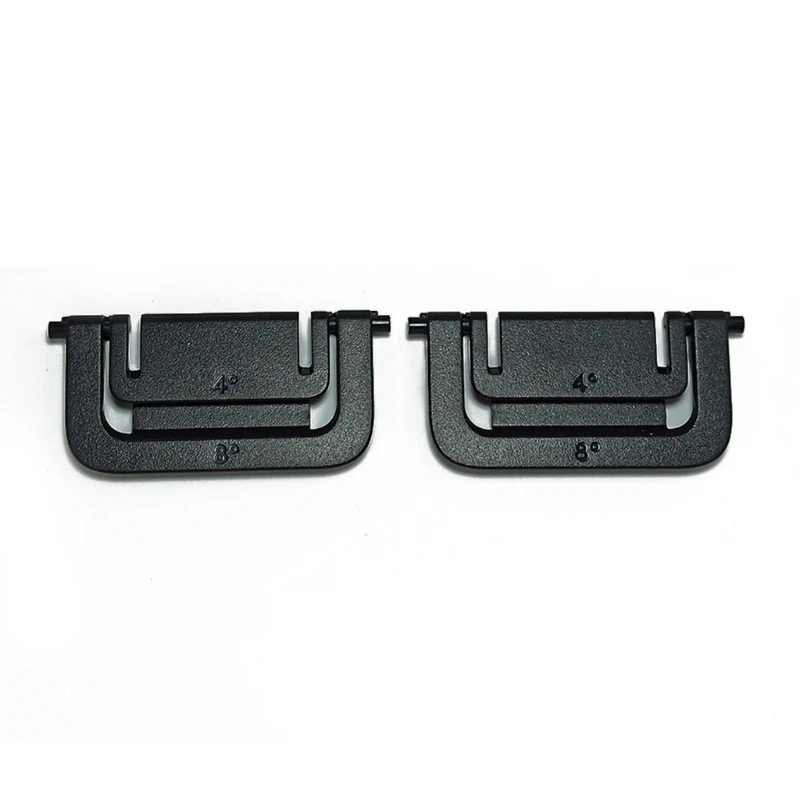 Soporte de pata de repuesto para teclado logitech G915, G913, G813, G815, color negro, 2 piezas