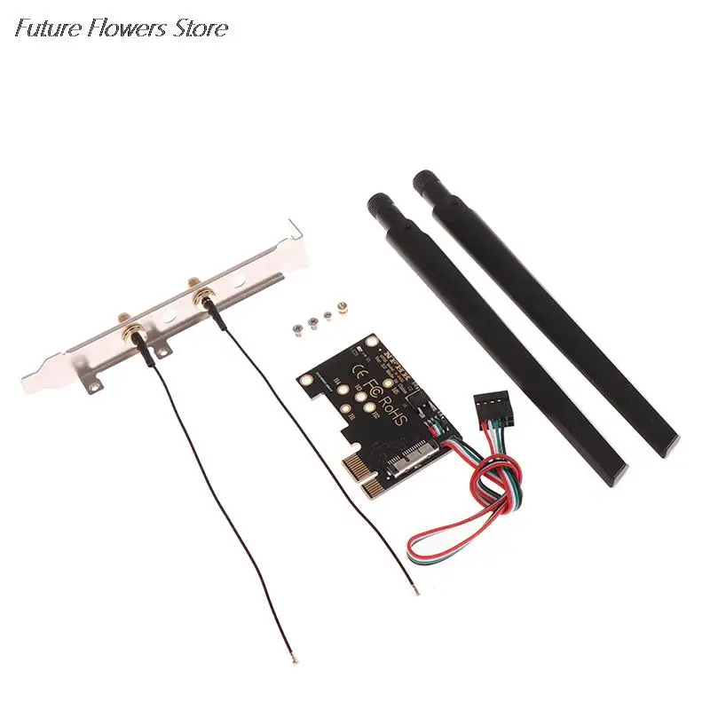 Pcie X1 Te BCM94360CS2 Wifi Module Draadloze Netwerkkaart Adapter Card Adapter