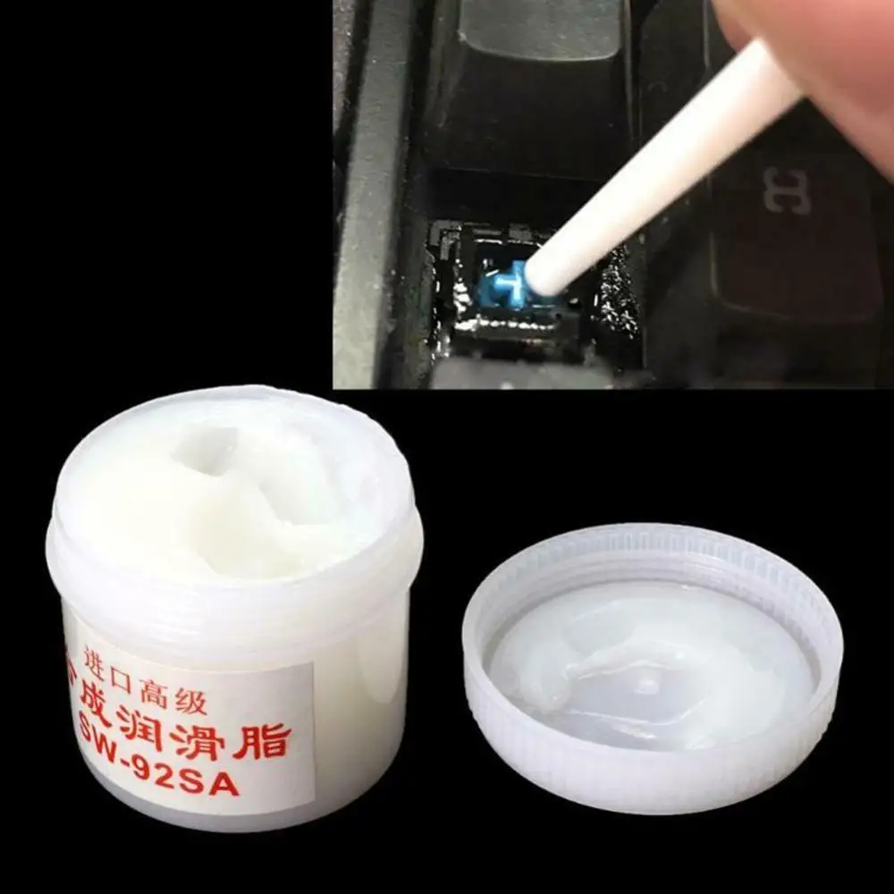 Synthetic Grease Fusser Film Plastic Keyboard Gear Grease Bearing Keyboard Grease Oil for Samsung HP Epson Lubricant For Plastic