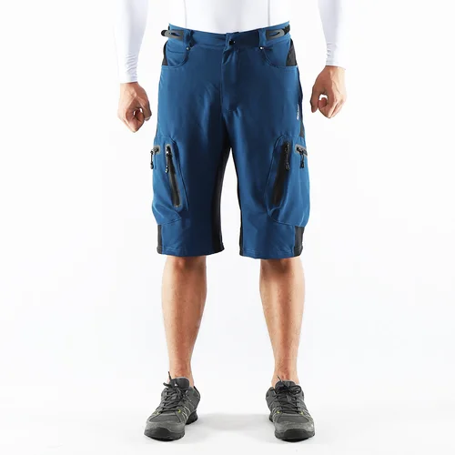 Imagen 2 del producto ARSUXEO-Pantalones cortos para deportes al aire libre, ciclismo de montaña, descenso, impermeable, suelto, 1202