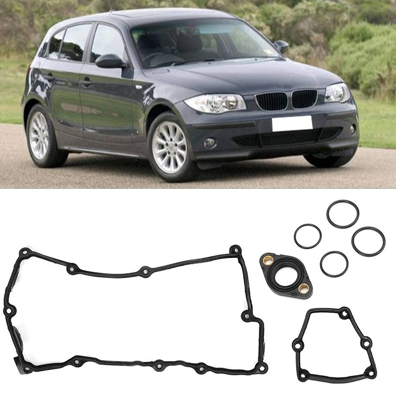 Valve Cover Gasket Set for -BMW E87 120I E46 318I E90 320I X3 N46 N42 11120032224 11120028033