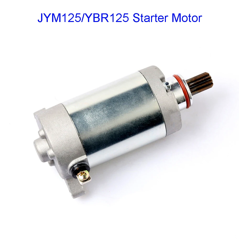 

Motorcycle Starter Motor Electric Starting Engine Suitable For YBR125 YB125 YB125E YB125Z XTZ125 YP125