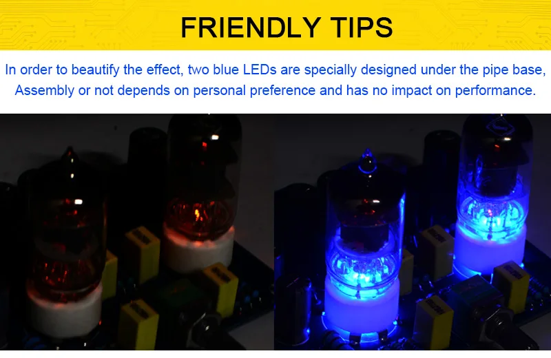 CIRMECH HIFI فراغ مُضخّم صوت مجلس صمام إلكتروني مكبر للصوت 6J1 + LM1875 مكبر للصوت ac18v لتقوم بها بنفسك عدة والمنتج النهائي