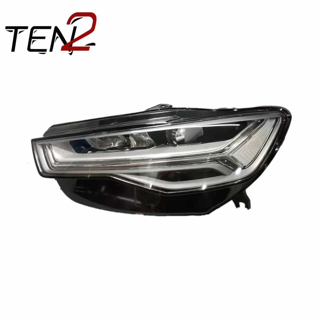 For Car Styling Head Lamp for Audi A6 LED Headlight Assembly 2012-2018 A6L C7 Headlamp DRL Light