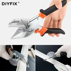 45 to 90 Degree Edge Angle Shear Scissors Miter Wire Slot Cutter Hand Shear Multifunctional PVC PE Plastic Pipe Plumbing Tool