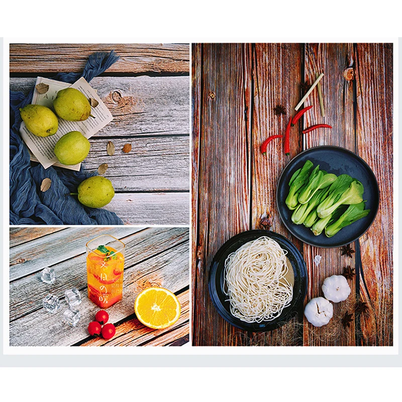 Morandi 54*83cm Fotografie Hintergrund 2 Seitige Doppel-seite Bildschirm Foto Hintergrund Kulissen und Klapp Requisiten