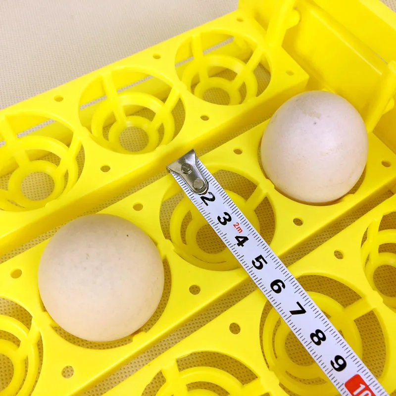 6 pcs 48 Cell Automatic Egg Incubator automatic egg turning Chicken Plastic Egg Tray for Incubator Hatcher Poultry Tools Parts