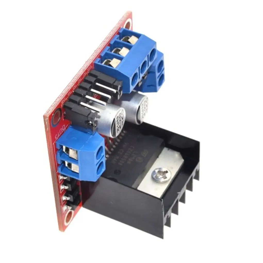 Stepper Motor Drive Controller Board Module L298N Dual H Bridge DC Replacement for Arduino