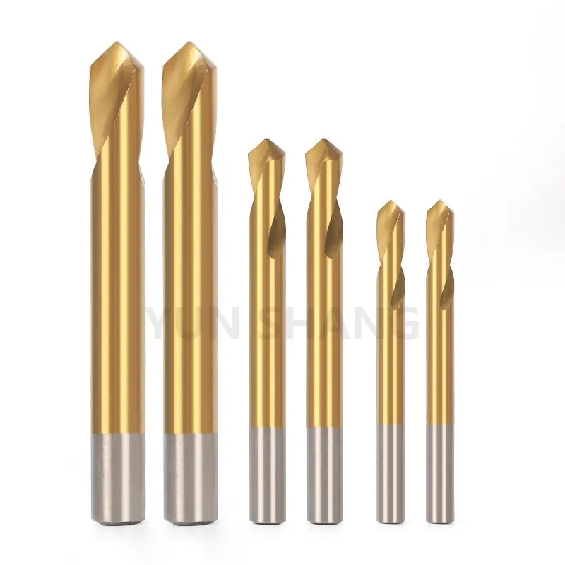 Cobalt Containing Point Drill Center Drill 90° CNC Centering Drill Bit Chamfering Tool Position Drilling Point Drill