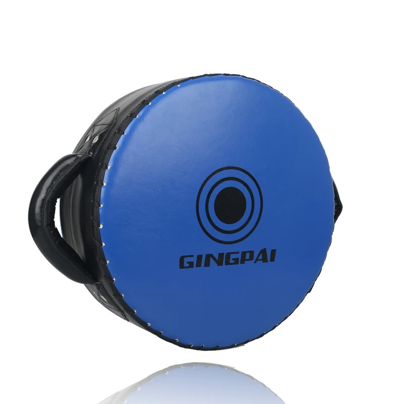 PU Good heavy Boxing target durable Punching pads MMA kicking big round targets muay thai martial arts Shield focus curved pad
