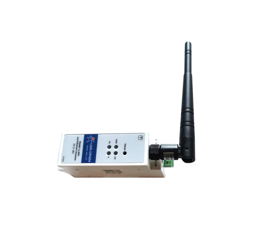 1pc Din-rail Serial Wifi Converter RS485 to Wireless wifi rj45 ethernet Server Support TCP IP UDP Network Protocols