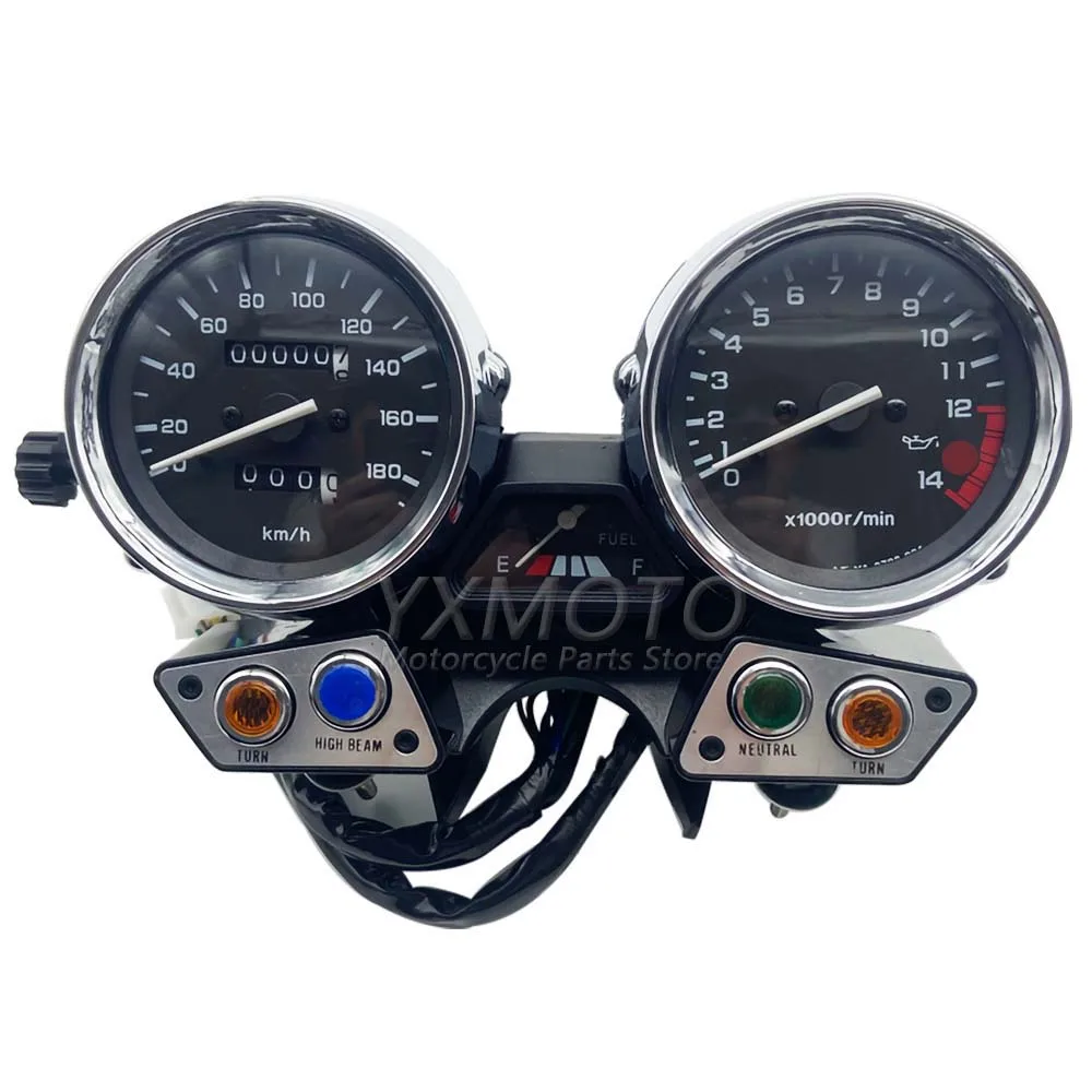 Instrument Assembly Gauges Meter Cluster Speedometer Odometer Tachometer For YAMAHA XJR400 1993 1994 1995 1996 1997 XJR 400