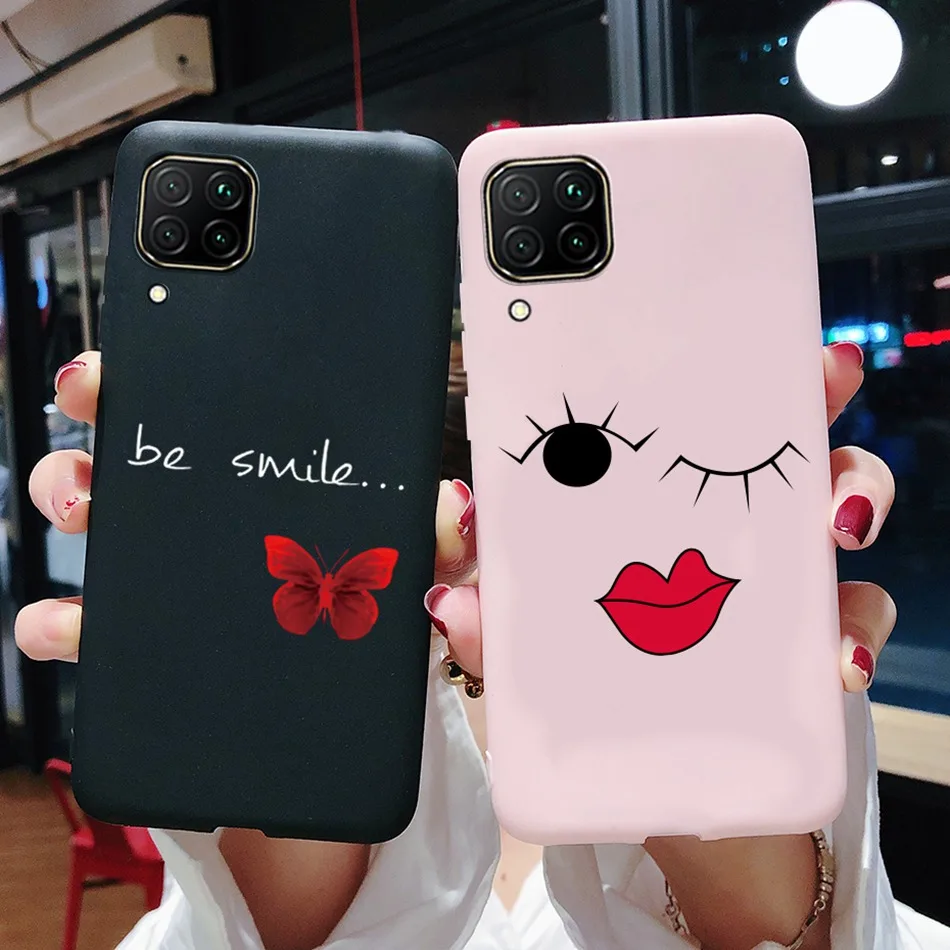 Smiley Case For Samsung Galaxy A12 M12 F12 M32 Case Cute Patterned Soft Fundas Back Cover For Samsung A12 A125F A 12 Phone Cases