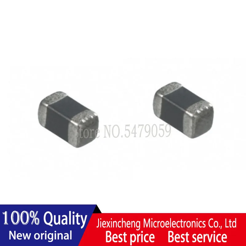 Termistore 100 pezzi 10K OHM 3380K 0603 SMD NCP18XH103F03RB