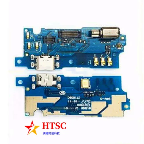 Original USB charging port connector base plate flexible cable for Meizu m3s/Charm Blue 3s 100% TESED OK