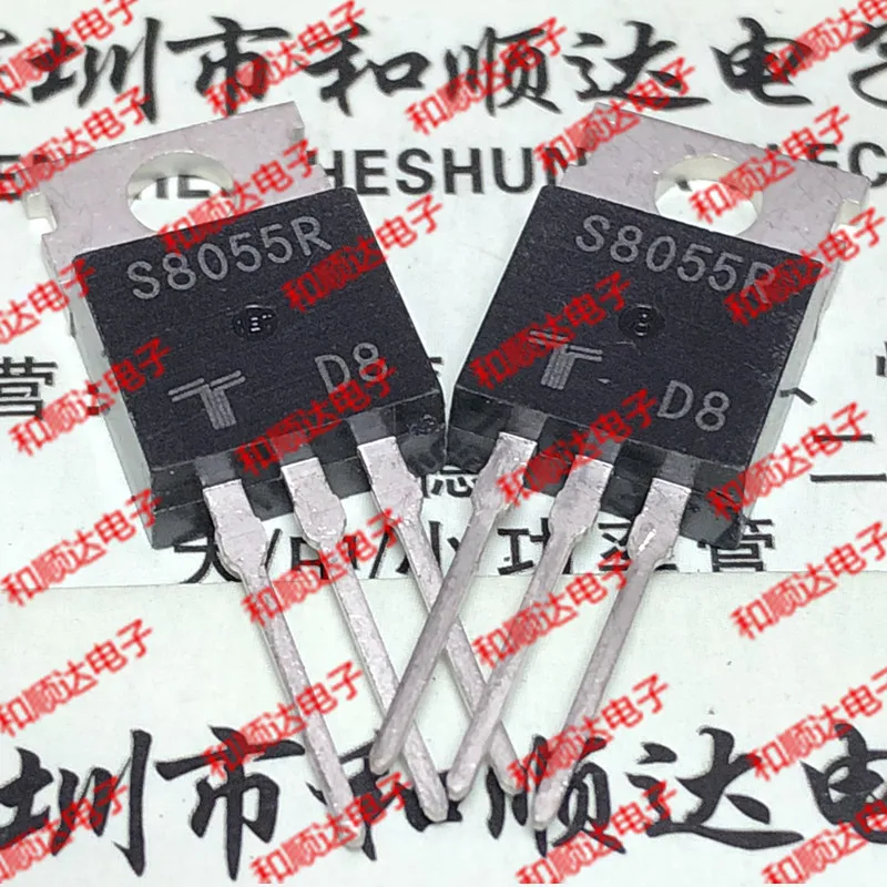 Оригинальный Новый 5 шт./S8055R TO-220 800V 55A
