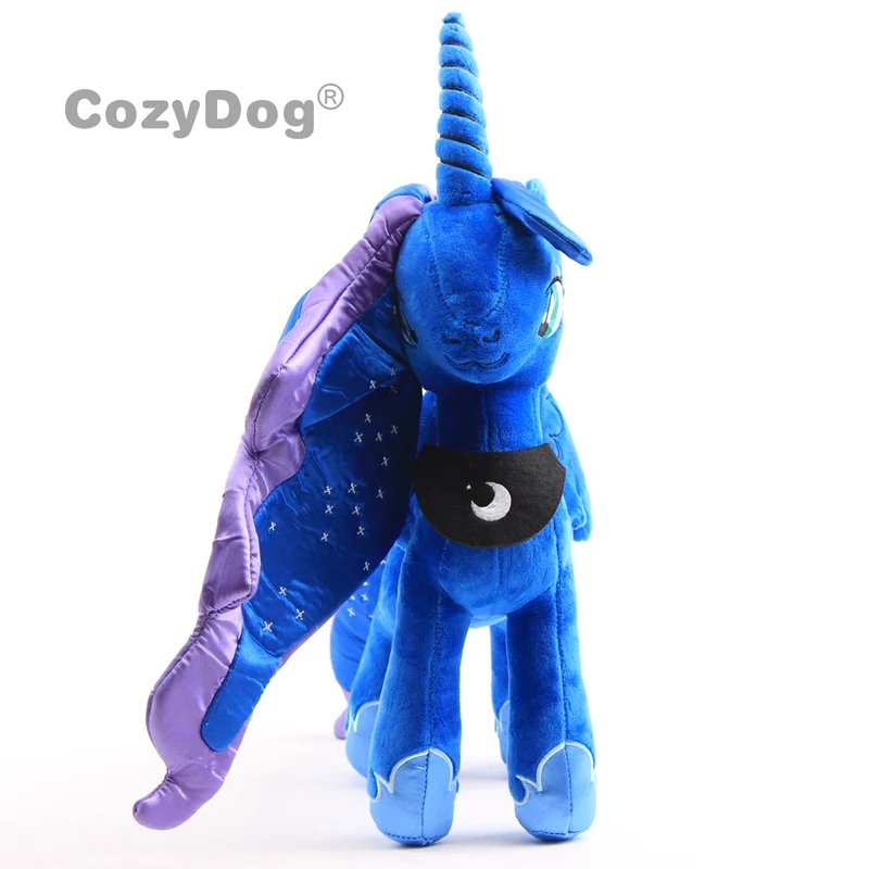 Height 32cm Plush Animal Unicorn Horse Stuffed Animals Toys Cartoon Anime Horse Plush Toys Doll Peluche Women Kids Gift