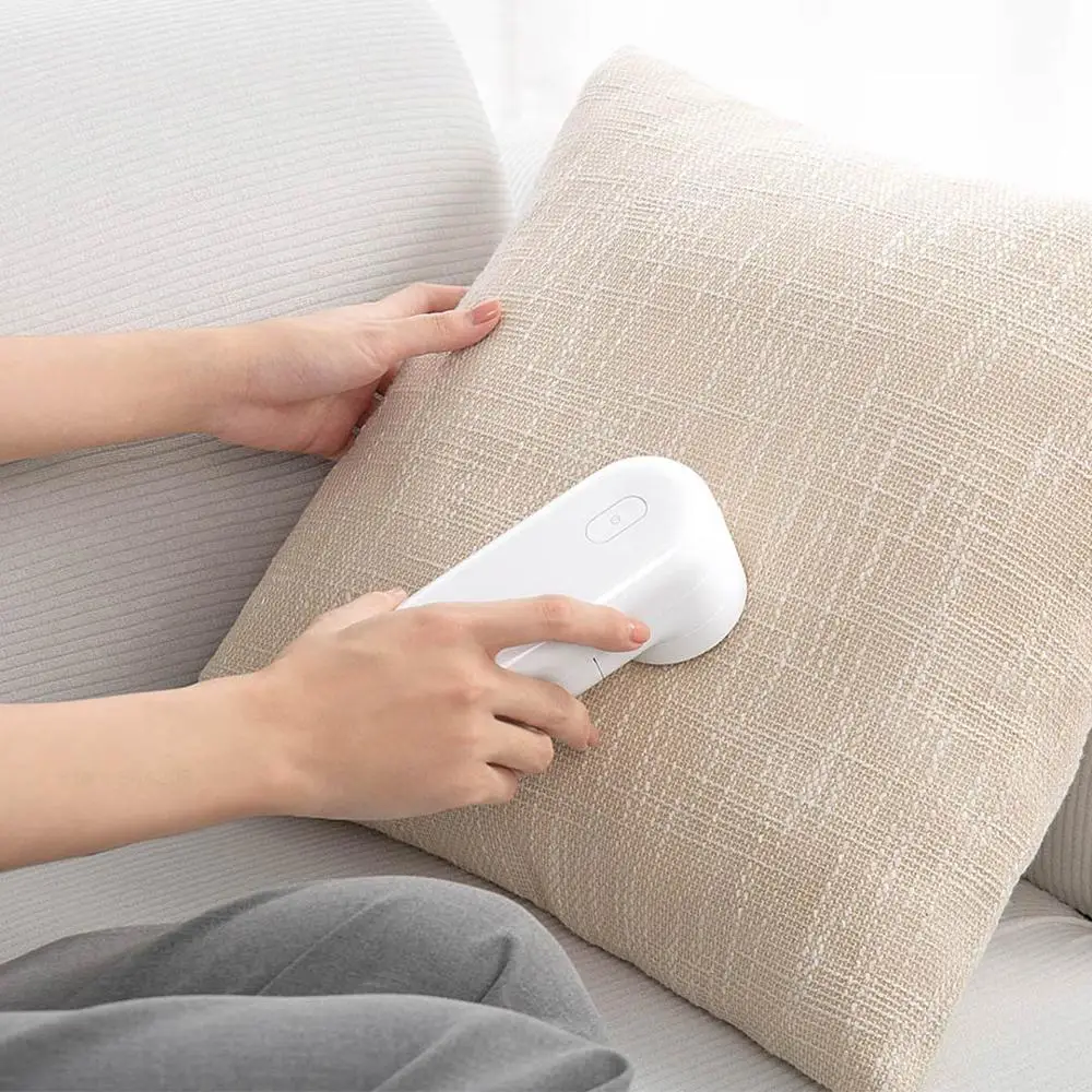 XIAOMI MIJIA Lint Remover Clothes fuzz pellet trimmer machine Portable Charge Fabric Shaver Removes for clothes Spools removal