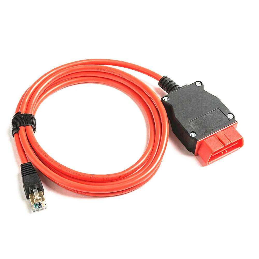 OBD2 Coding Cable ENET data Cable for BMW F-series Ethernet Hidden ENET Data Cable OBD II Car Diagnostic Tool