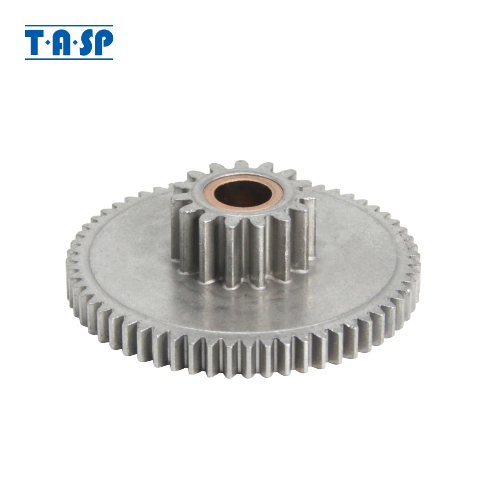 Meat Grinder Pinion Metal Gear Mincer Wheel 60/15 Spare Parts with Copper Bushing for Panasonic MK-G 1800  Kitchen Appliance