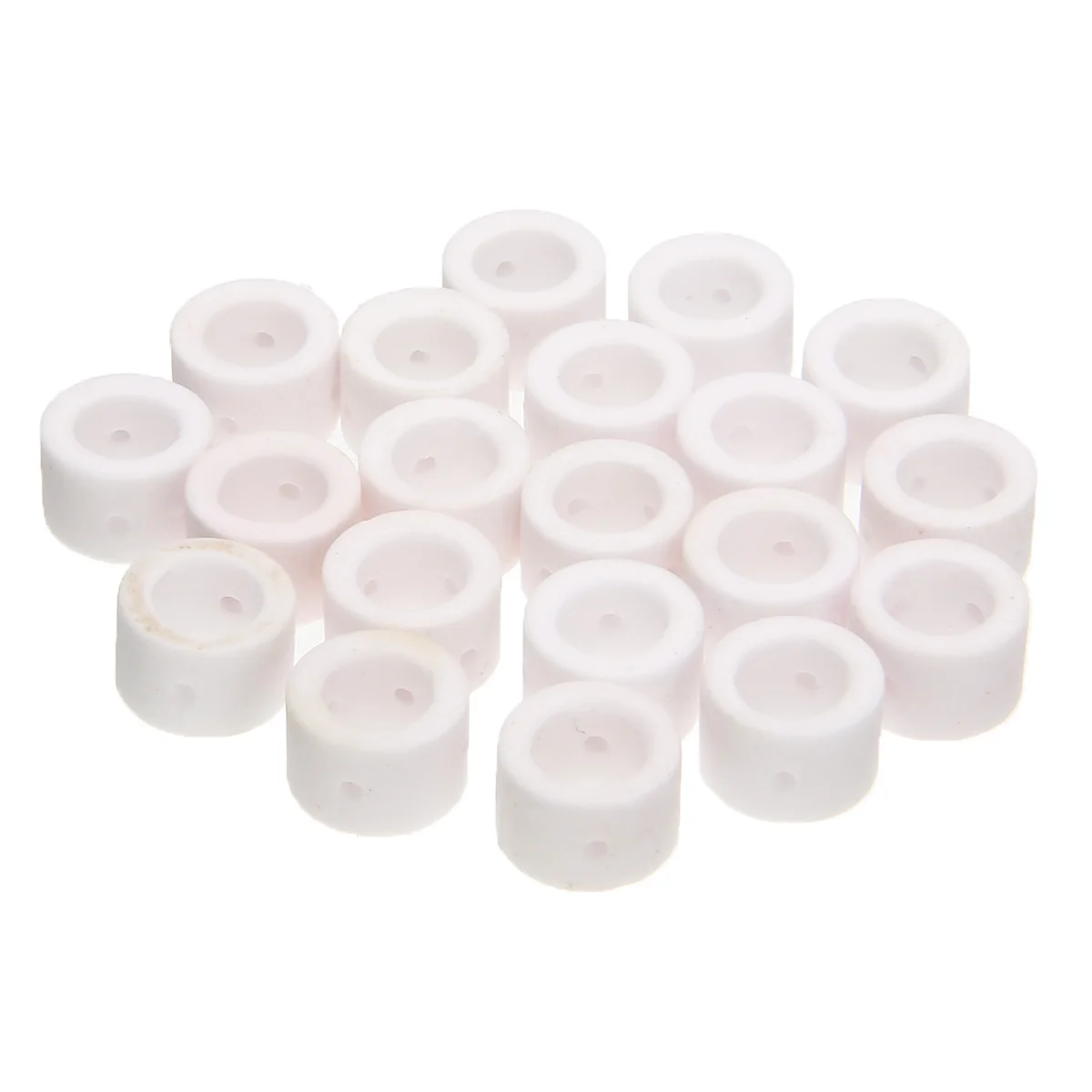 40PCS/Set Ceramic + Metal Plasma Cutting Cutter Consumables Extended TIP Nozzle Electrode For PT31 LG40 Torch CUT--40 50