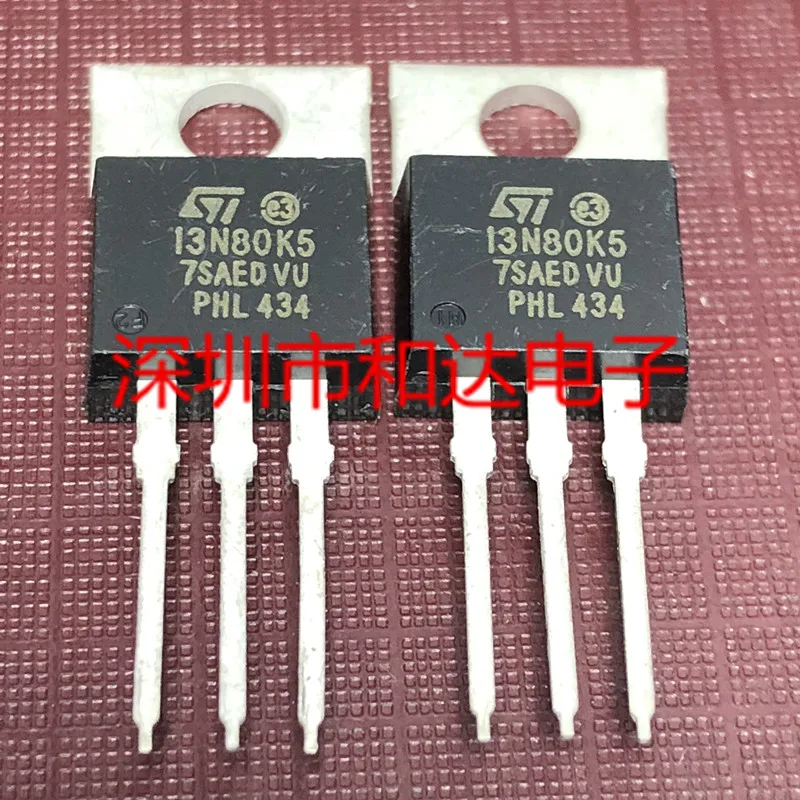 

13N80K5 STP13N80K5 TO-220 800V 12A