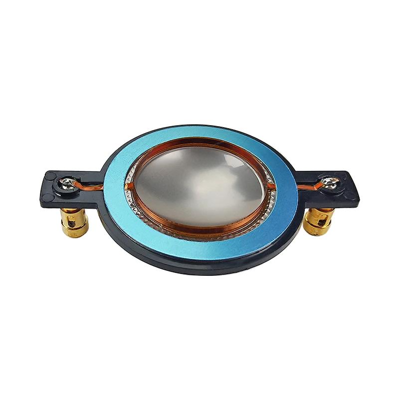 GHXAMP 2PCS 44.4mm TREBLE voice coil Speaker repair accessories Titanium Film Tweeter Voice Diaphragm DIY